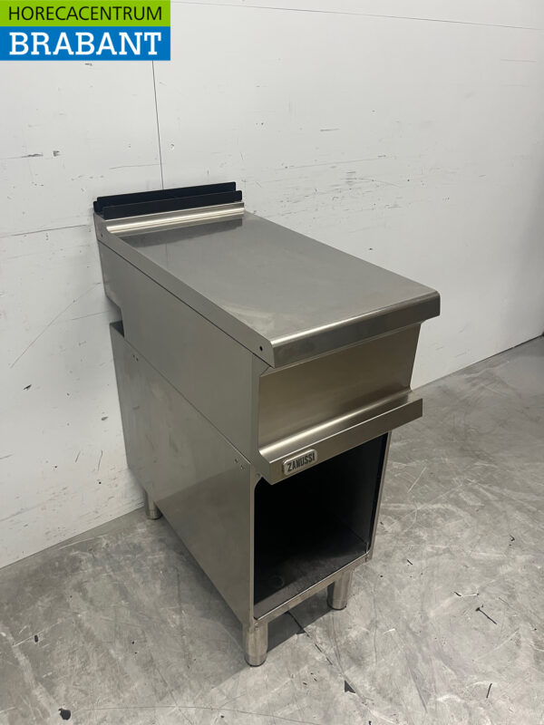Stainless steel Zanussi Work Unit Neutral Blind unit 35 cm Catering - Image 3