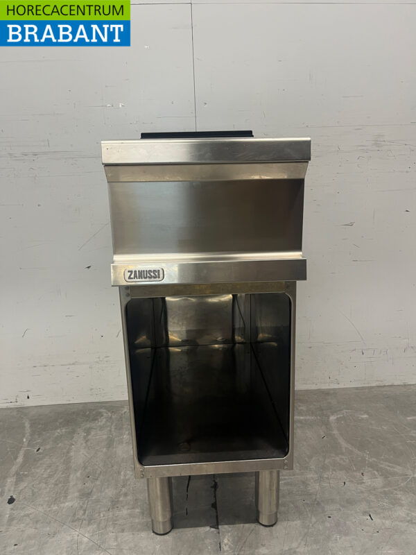 Stainless steel Zanussi Work Unit Neutral Blind unit 35 cm Catering - Image 4