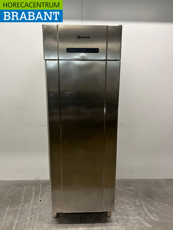 Stainless steel Gram Freezer 583 liters 230V Catering