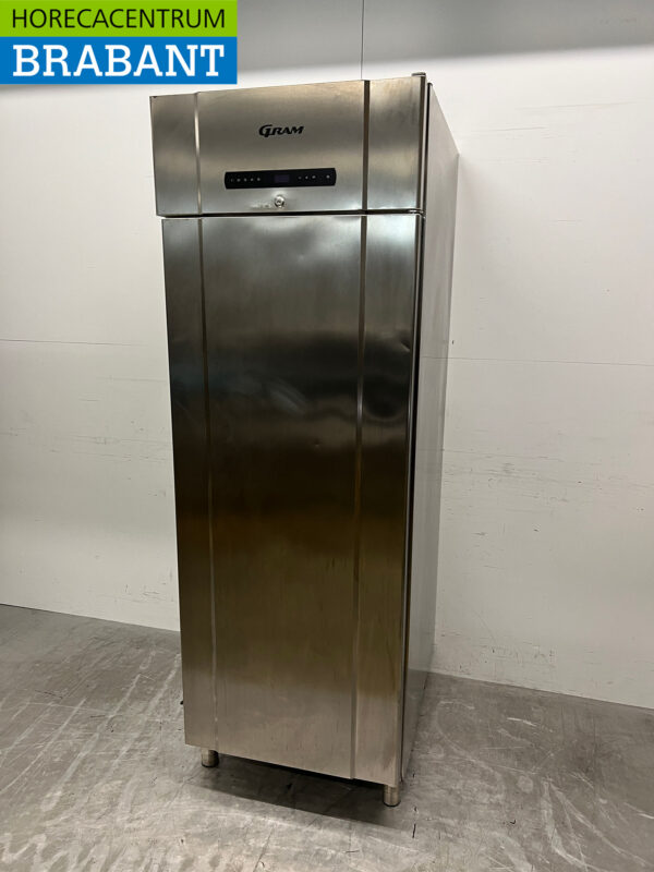Stainless steel Gram Freezer 583 liters 230V Catering - Image 2