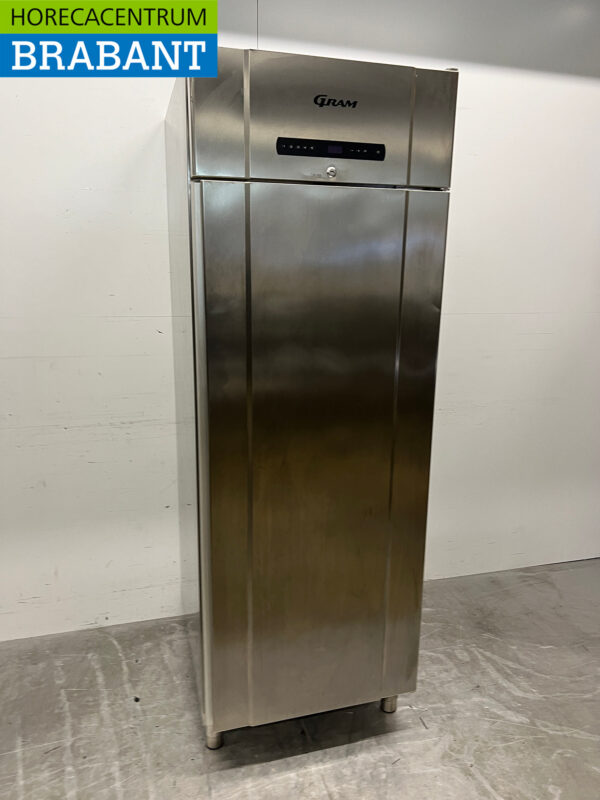 Stainless steel Gram Freezer 583 liters 230V Catering - Image 3