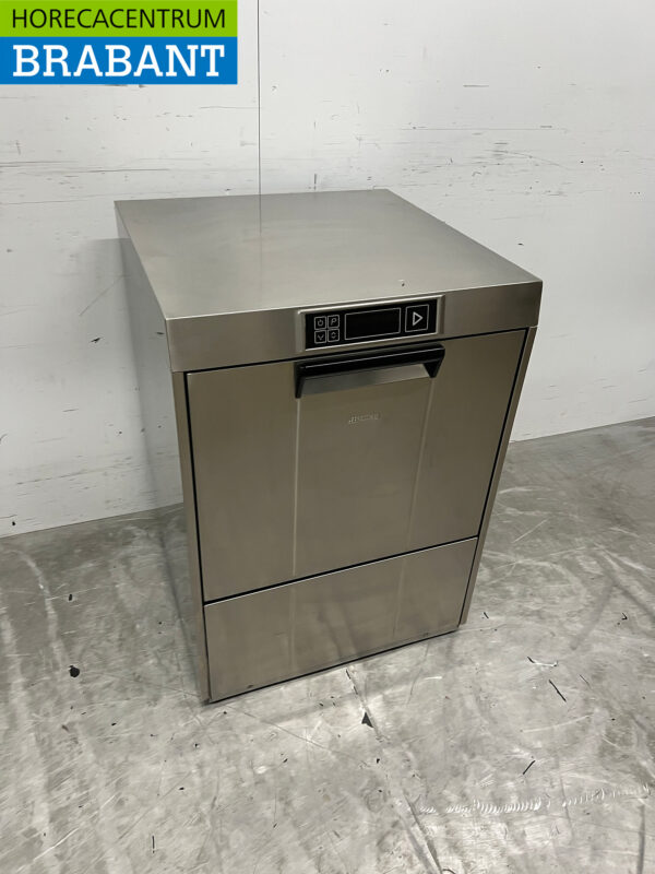Stainless steel Smeg Dishwasher with drain pump 230V Horeca - Image 3