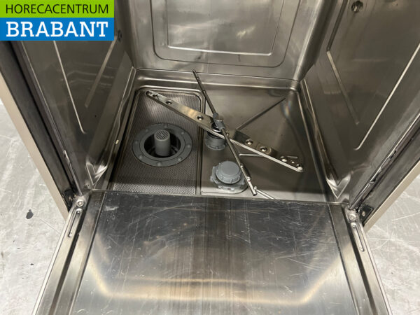 Stainless steel Smeg Dishwasher with drain pump 230V Horeca - Image 4