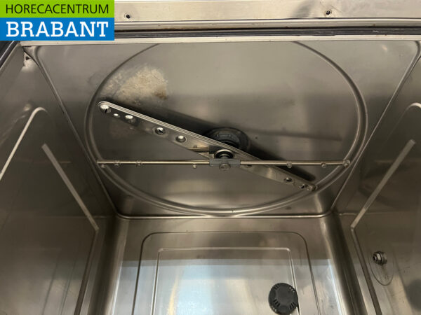Stainless steel Smeg Dishwasher with drain pump 230V Horeca - Image 5