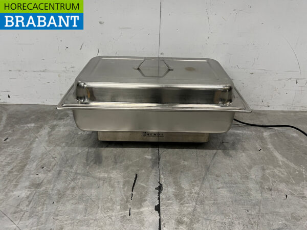 Stainless steel Hendi Chafing dish 1/1 GN 230V