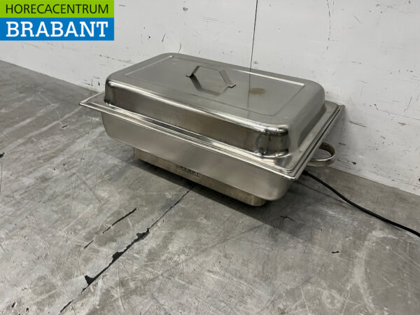 Stainless steel Hendi Chafing dish 1/1 GN 230V - Image 2