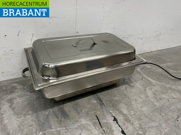 Stainless steel Hendi Chafing dish 1/1 GN 230V - Image 3