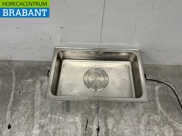 Stainless steel Hendi Chafing dish 1/1 GN 230V - Image 4