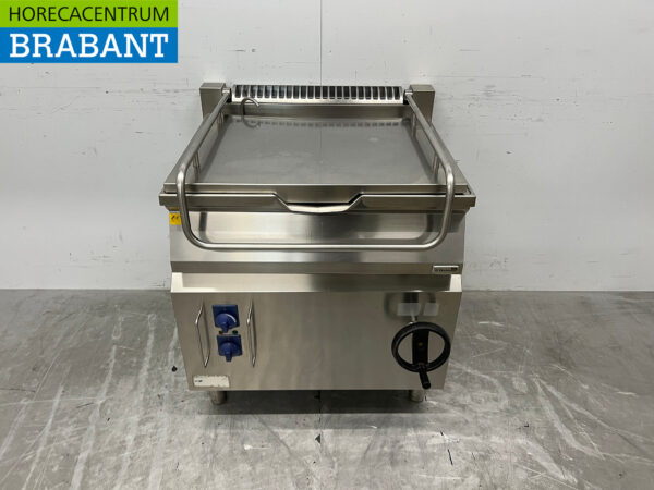 Stainless steel Zanussi Roasting Tray 60 liters 80 cm 400V Horeca