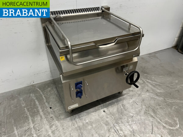 Stainless steel Zanussi Roasting Tray 60 liters 80 cm 400V Horeca - Image 3
