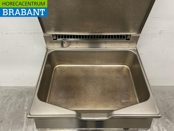 Stainless steel Zanussi Roasting Tray 60 liters 80 cm 400V Horeca - Image 4