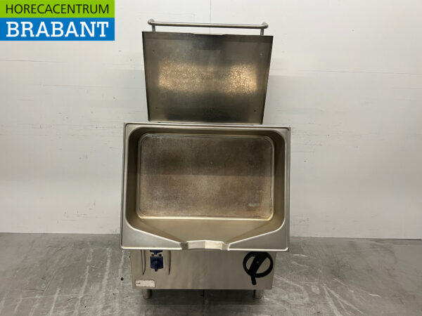 Stainless steel Zanussi Roasting Tray 60 liters 80 cm 400V Horeca - Image 5