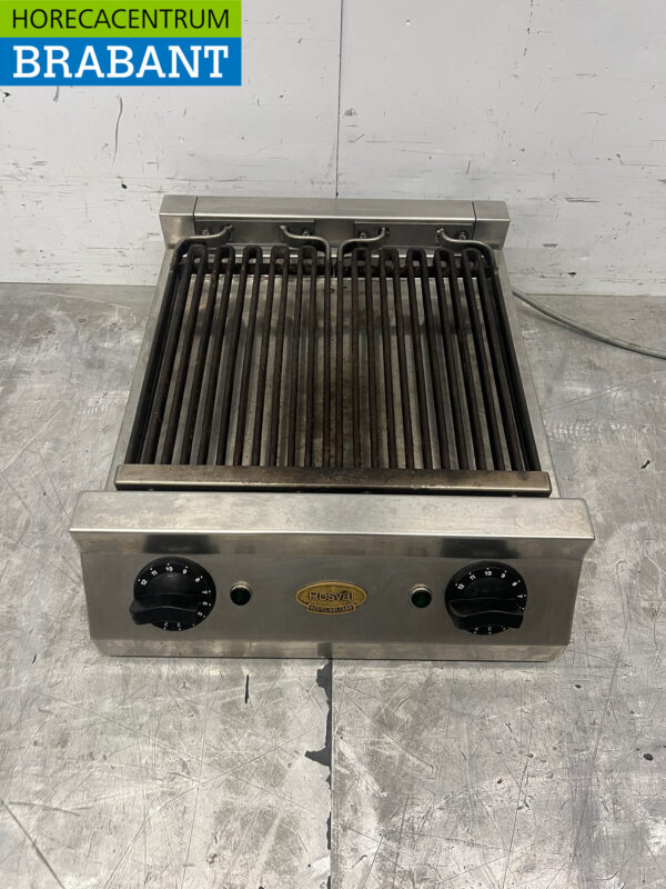 Stainless steel Rosval Vapogrill Watergrill 230V Catering
