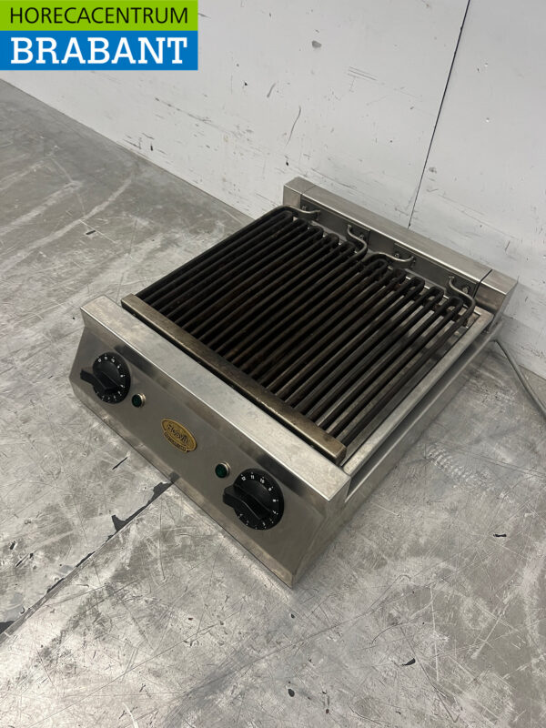 Stainless steel Rosval Vapogrill Watergrill 230V Catering - Image 2