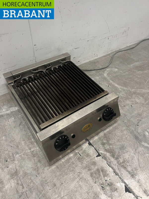 Stainless steel Rosval Vapogrill Watergrill 230V Catering - Image 3