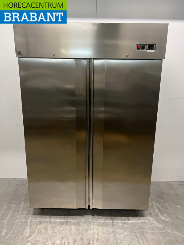 Stainless steel Ifo Kampri Double door Refrigerator 1200 liters 230V Catering