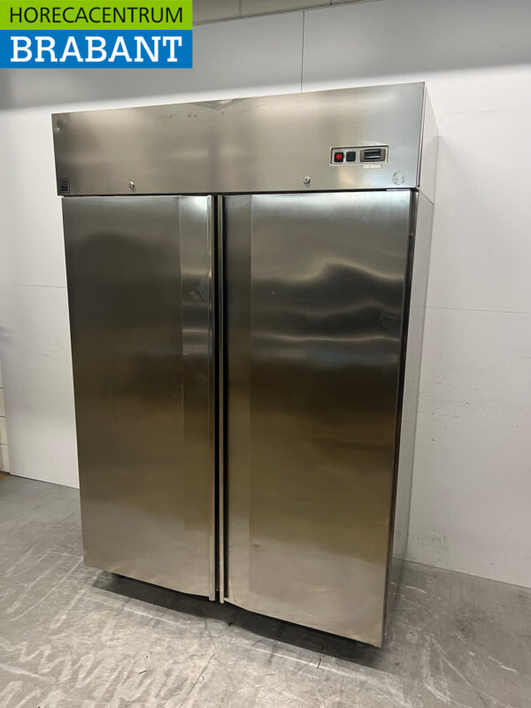 Stainless steel Ifo Kampri Double door Refrigerator 1200 liters 230V Catering - Image 2