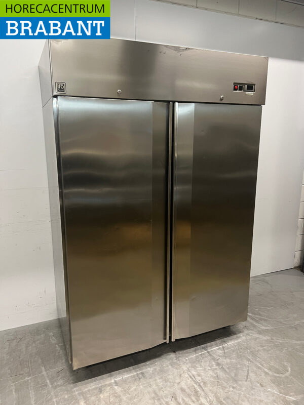 Stainless steel Ifo Kampri Double door Refrigerator 1200 liters 230V Catering - Image 3