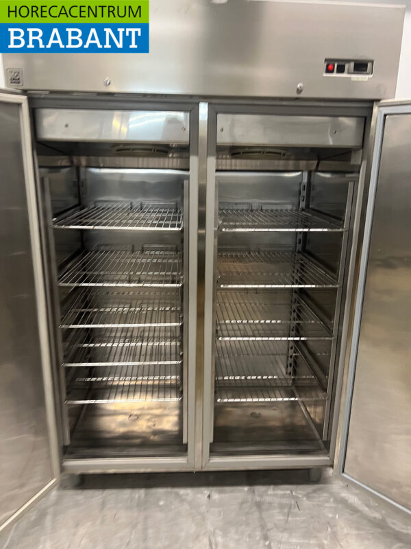 Stainless steel Ifo Kampri Double door Refrigerator 1200 liters 230V Catering - Image 4