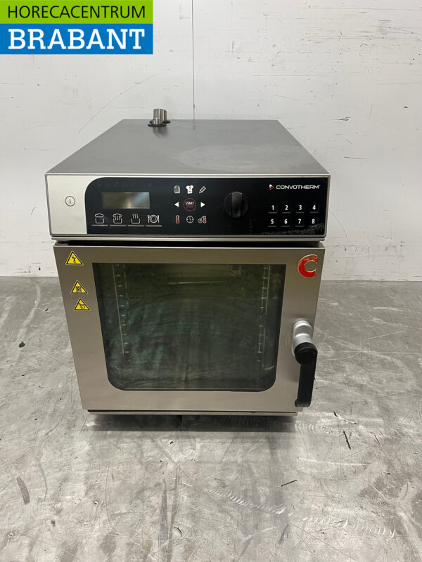 Stainless steel Convotherm Combisteamer 6 x 1/1 GN 400V Horeca