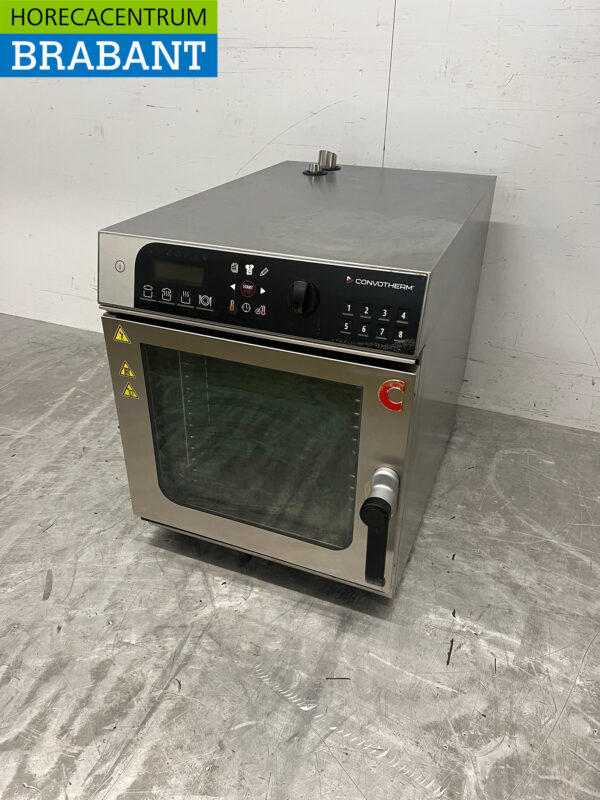 Stainless steel Convotherm Combisteamer 6 x 1/1 GN 400V Horeca - Image 2