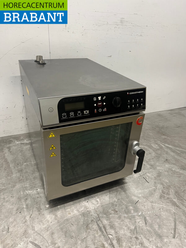 Stainless steel Convotherm Combisteamer 6 x 1/1 GN 400V Horeca - Image 3