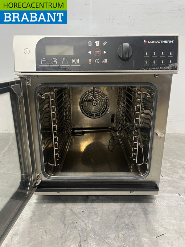 Stainless steel Convotherm Combisteamer 6 x 1/1 GN 400V Horeca - Image 4