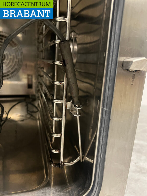 Stainless steel Convotherm Combisteamer 6 x 1/1 GN 400V Horeca - Image 5