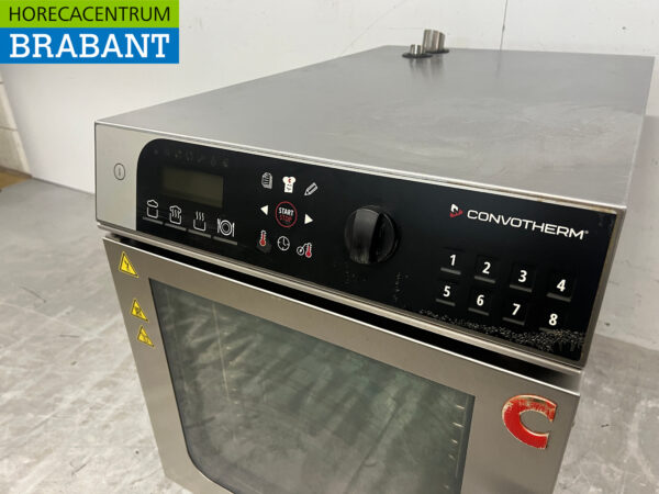 Stainless steel Convotherm Combisteamer 6 x 1/1 GN 400V Horeca - Image 6