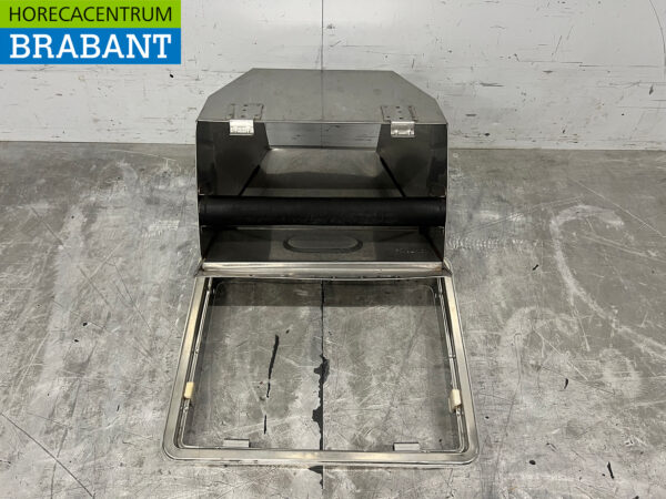 Stainless steel Priolinox Knockout Tray Tilting Built-in 345x240x270mm Catering - Image 4