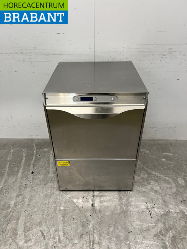 Stainless steel Dishwasher with drain pump 230V Horeca