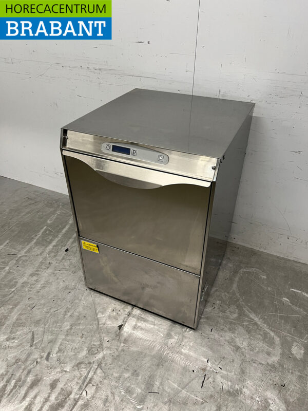 Stainless steel Dishwasher with drain pump 230V Horeca - Image 2