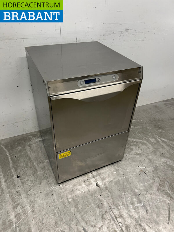 Stainless steel Dishwasher with drain pump 230V Horeca - Image 3