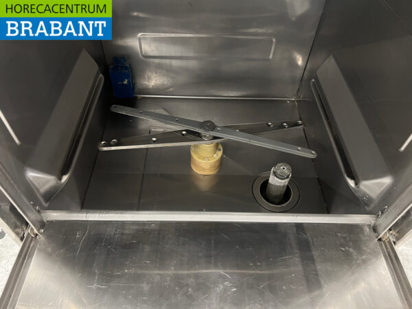 Stainless steel Dishwasher with drain pump 230V Horeca - Image 4