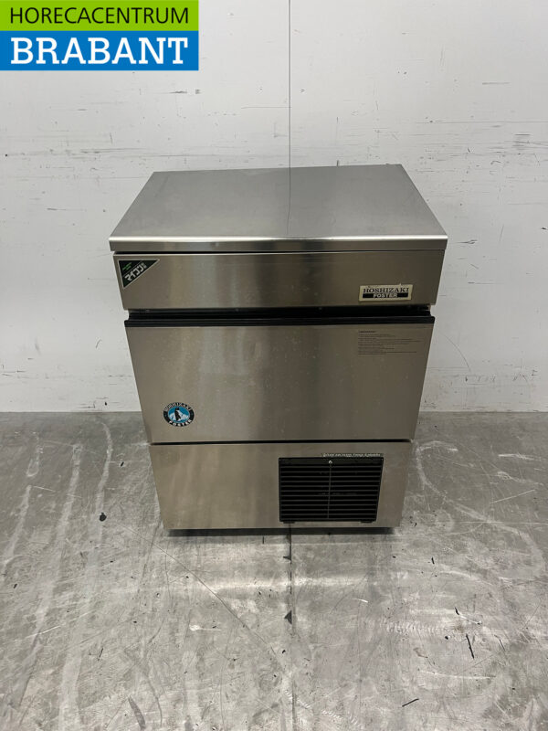 Stainless steel Hoshizaki Ice cube machine 50 kg per day 230V Horeca