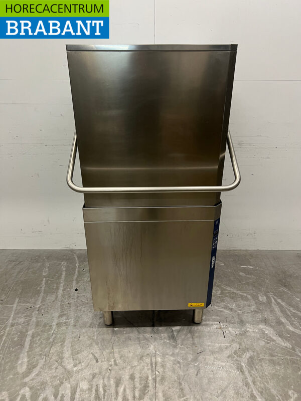 Stainless steel Zanussi HHT8 Sliding dishwasher 400V Catering
