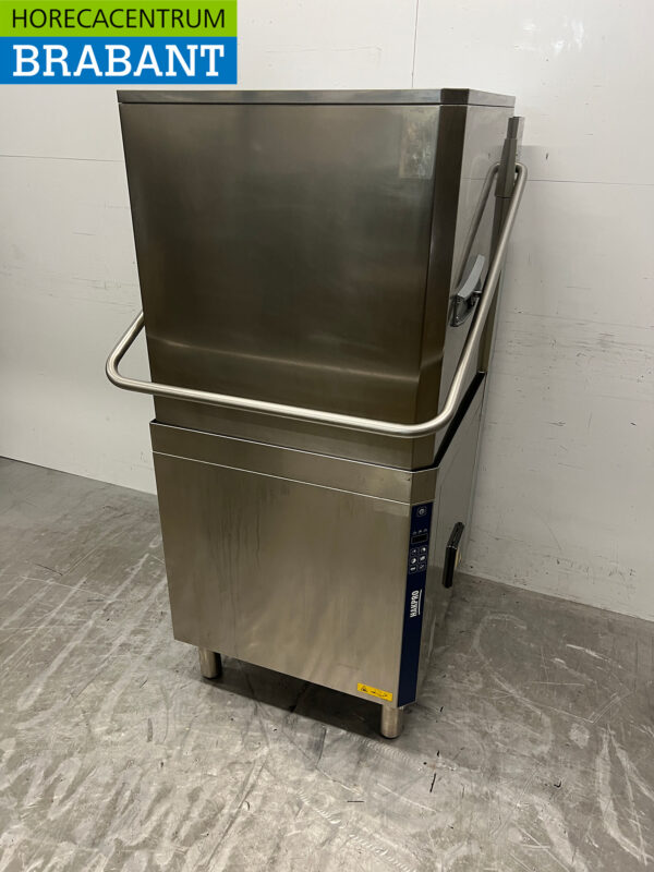 Stainless steel Zanussi HHT8 Sliding dishwasher 400V Catering - Image 2