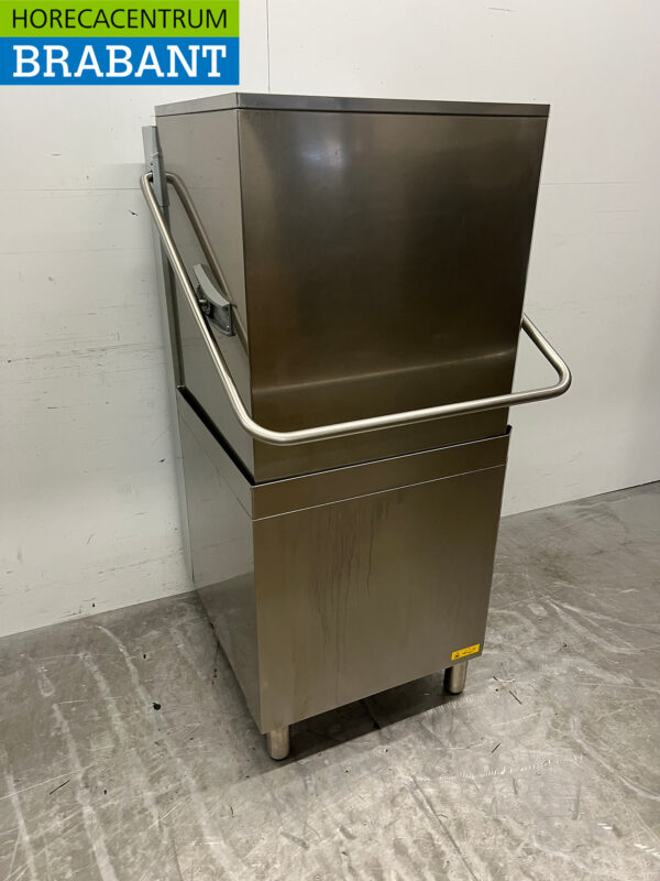 Stainless steel Zanussi HHT8 Sliding dishwasher 400V Catering - Image 3