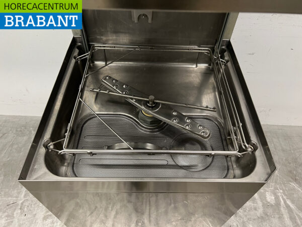 Stainless steel Zanussi HHT8 Sliding dishwasher 400V Catering - Image 4