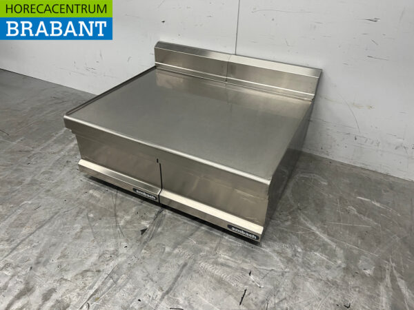 Stainless steel Ambach Work Unit Neutral Blind unit 80 cm Catering - Image 2