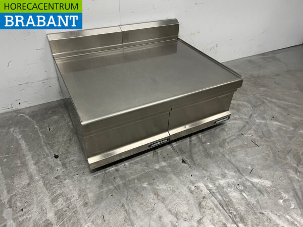 Stainless steel Ambach Work Unit Neutral Blind unit 80 cm Catering - Image 3