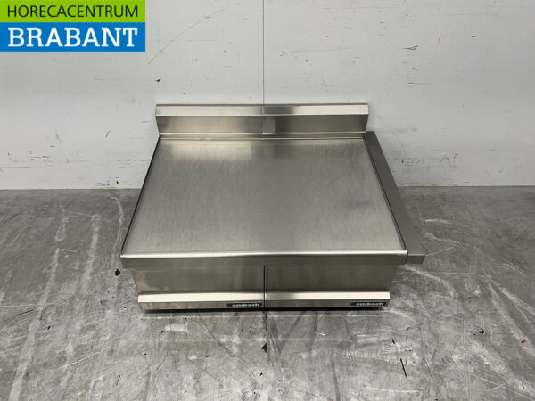 Stainless steel Ambach Work Unit Neutral Blind unit 85.5 cm Catering