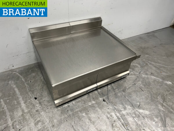 Stainless steel Ambach Work Unit Neutral Blind unit 85.5 cm Catering - Image 3