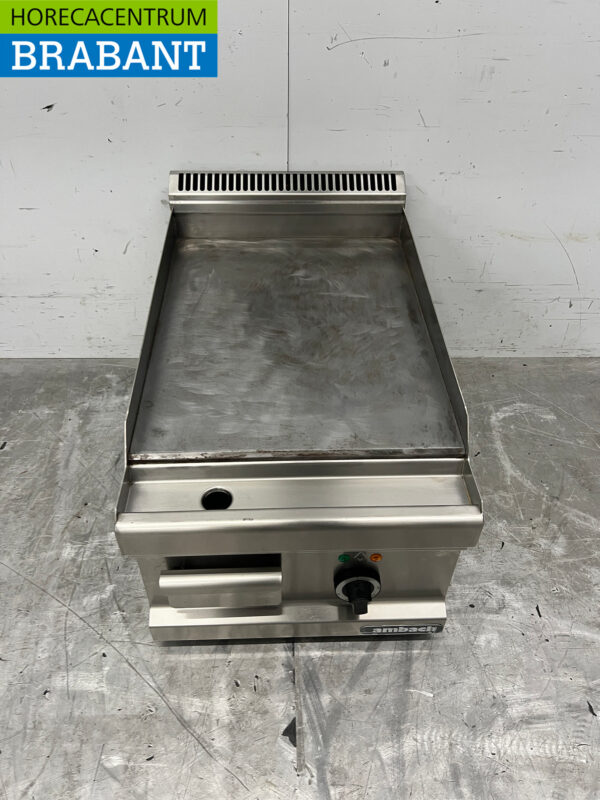 Stainless steel Ambach Baking tray 40 cm 400V Horeca