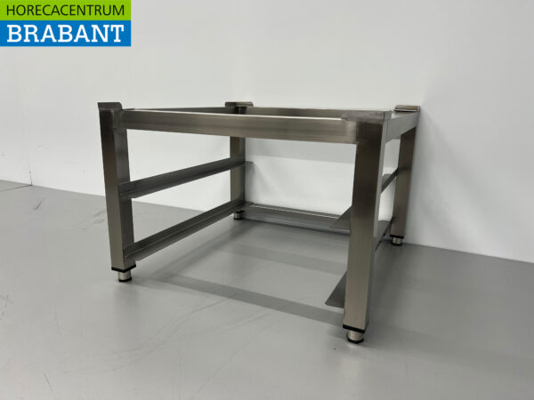 Stainless steel undercarriage for dishwasher Premium-line 61 x 61 x 40 cm Catering - Image 2