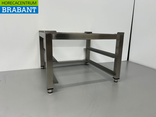 Stainless steel undercarriage for dishwasher Premium-line 61 x 61 x 40 cm Catering - Image 3