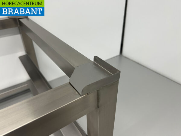 Stainless steel undercarriage for dishwasher Premium-line 61 x 61 x 40 cm Catering - Image 4