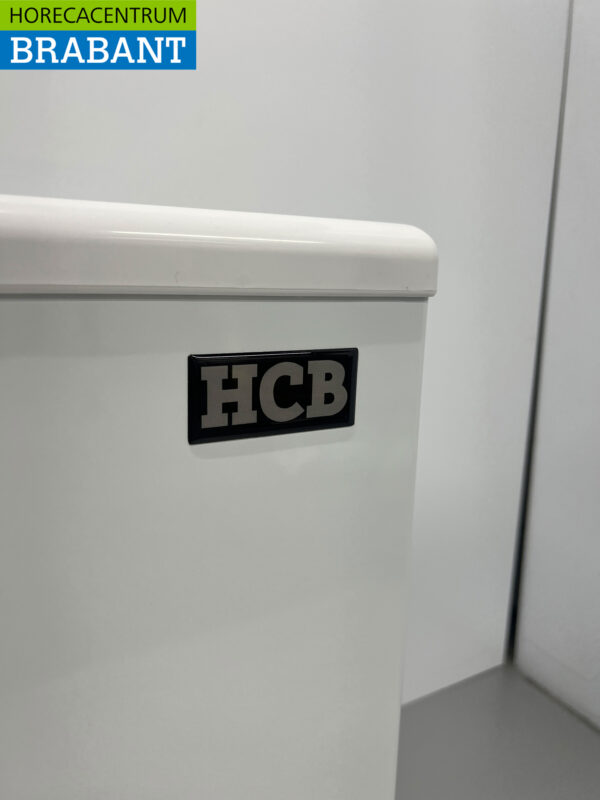 HCB Freezer Chest Freezer Shop freezer with glass sliding lids 197 liters 230V Horeca - Image 6