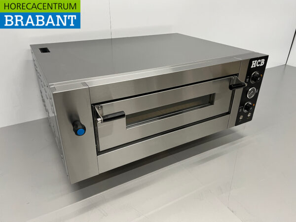 Stainless steel Moretti TT96E Tunnel oven Belt oven Conveyor pizza oven 400V Bj. 2022 Catering (kopie) - Image 3