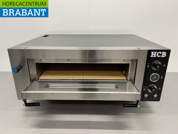 Stainless steel Moretti TT96E Tunnel oven Belt oven Conveyor pizza oven 400V Bj. 2022 Catering (kopie) - Image 7